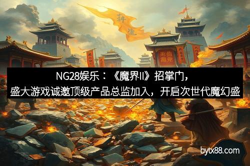 NG28娱乐：《魔界II》招掌门，盛大游戏诚邀顶级产品总监加入，开启次世代魔幻盛宴！